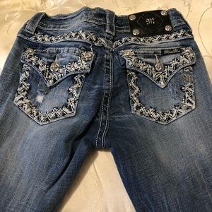 Miss me jeans size 27 length 34